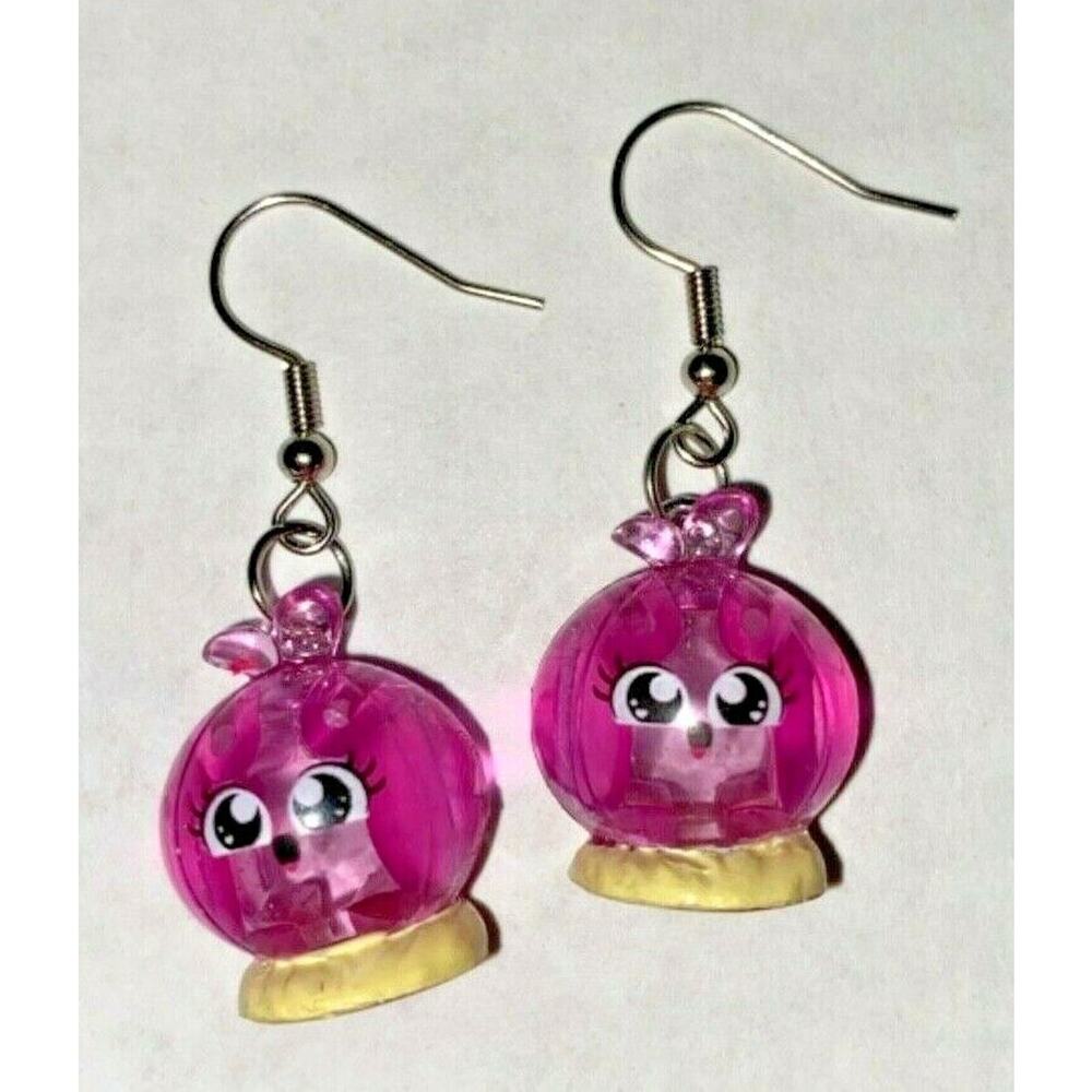 Cartoon Happy Candy Charm Earrings Vending Charm‎ Costume Jewelry C6